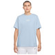Nike Γυναικεία κοντομάνικη μπλούζα Sportswear Club Nike Γυναικεία κοντομάνικη μπλούζα Sportswear Club